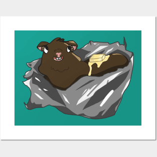 Guinea Pig Baked Potato Posters and Art